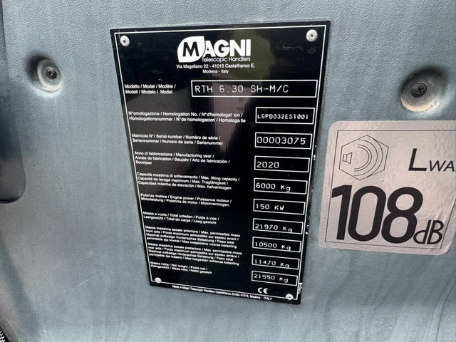 Magni ROTO 6.30 RTH SH