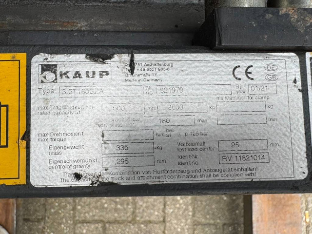 Linde E 35 L (Lithium)