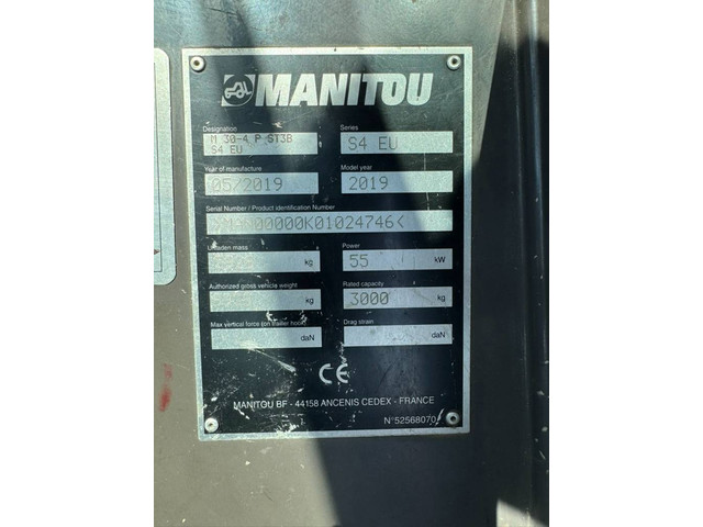 Manitou M 30.4 – 4×4 Triplo 5.5m