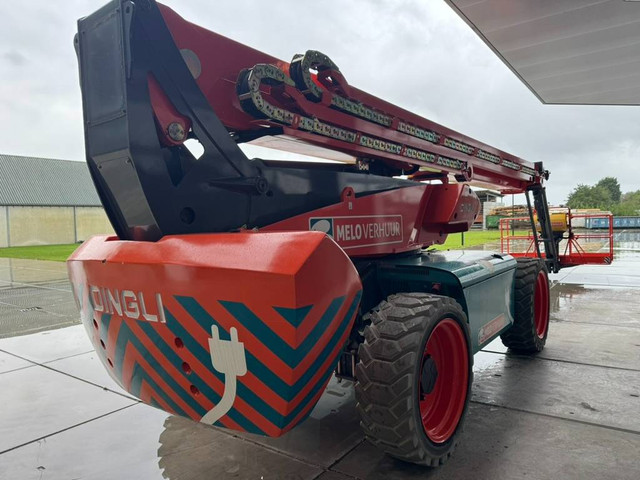 Dingli BTH 34mtr RT 4x4x4