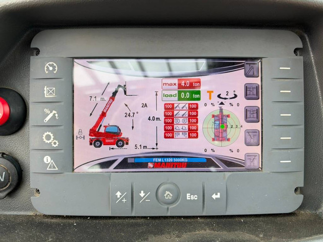Manitou MRT 2550P+ Privilege Plus