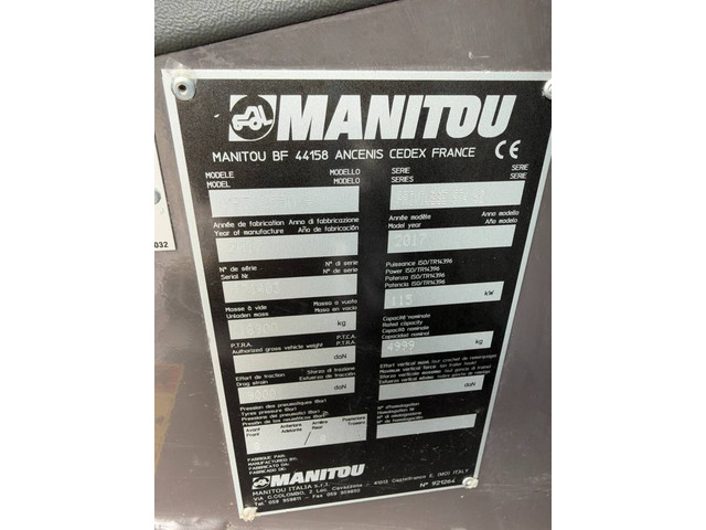 Manitou MRT 2550P+ Privilege Plus