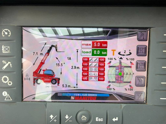 Manitou MRT 2550P+ Privilege Plus